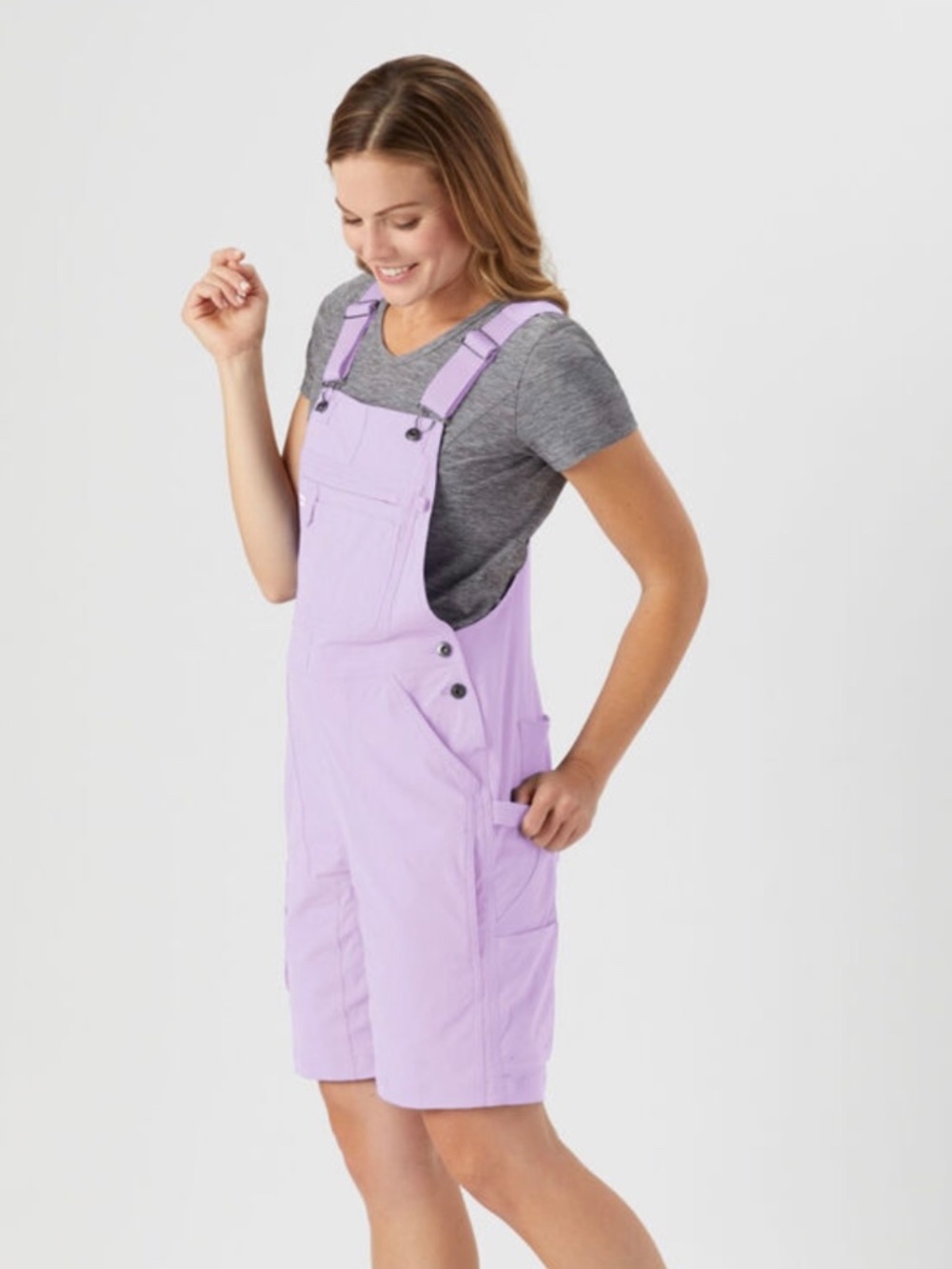 Duluth Heirloom Gardening Overall Shorts w/matching Top - Original - Picture 6 of 10